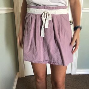 PURPLE SUMMER SKIRT